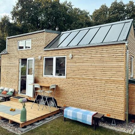 Tiny House Fleesensee Mit Eigenem Garten Und Nur Wenige Meter Vom Seeufer Göhren-Lebbin Eksteriør bilde