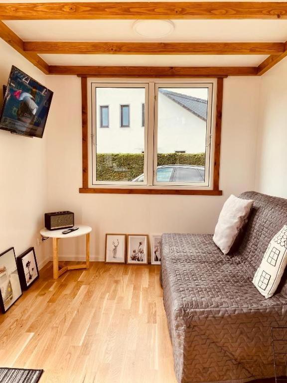 Tiny House Fleesensee Mit Eigenem Garten Und Nur Wenige Meter Vom Seeufer Göhren-Lebbin Eksteriør bilde