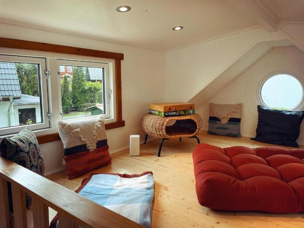 Tiny House Fleesensee Mit Eigenem Garten Und Nur Wenige Meter Vom Seeufer Göhren-Lebbin Eksteriør bilde