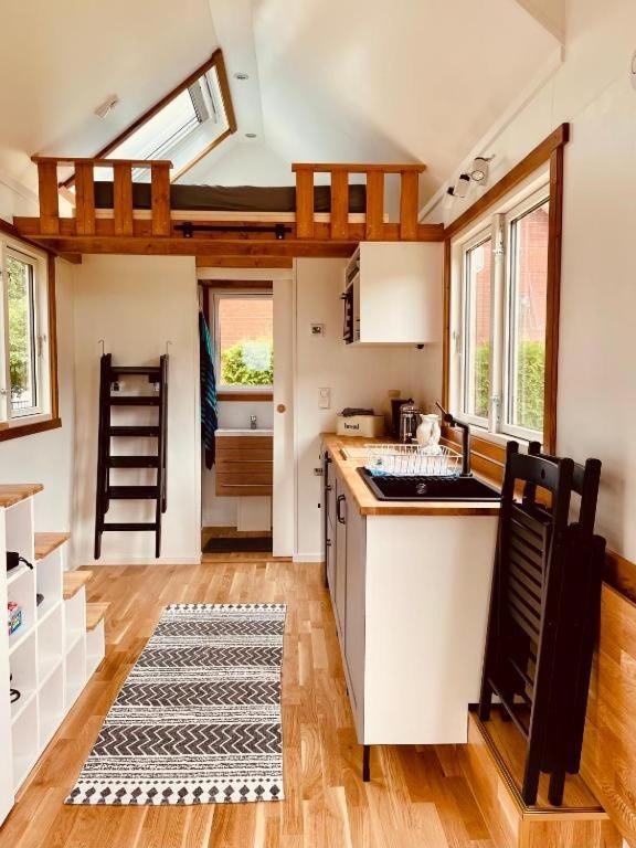 Tiny House Fleesensee Mit Eigenem Garten Und Nur Wenige Meter Vom Seeufer Göhren-Lebbin Eksteriør bilde