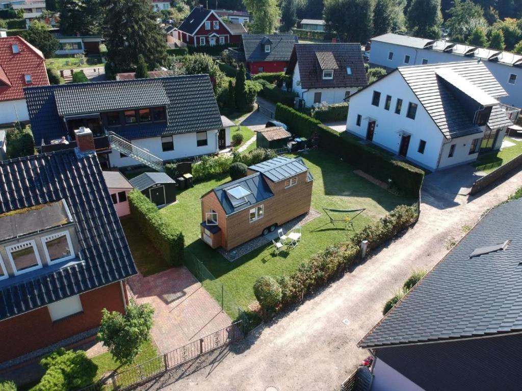 Tiny House Fleesensee Mit Eigenem Garten Und Nur Wenige Meter Vom Seeufer Göhren-Lebbin Eksteriør bilde